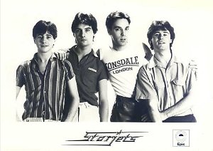 <span class="mw-page-title-main">The Starjets</span> Late 1970s power pop/group from Belfast, Northern Ireland