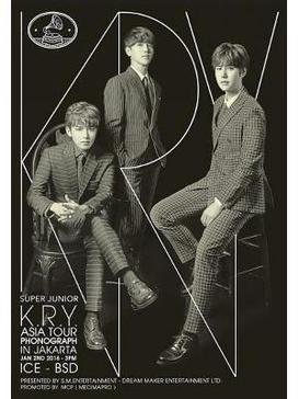 Super Junior-K.R.Y. Asia Tour 2015: Phonograph - Wikipedia 4370円