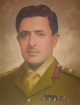 <span class="mw-page-title-main">Tajammul Hussain Malik</span> Pakistan Army General and War Hero