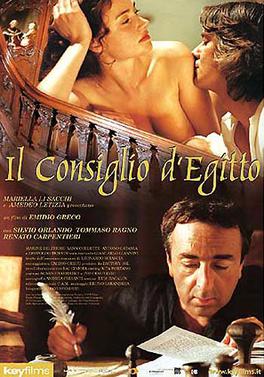 <i>The Council of Egypt</i> Italian film