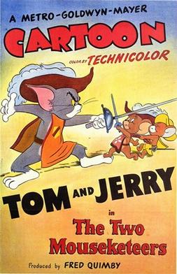 <i>The Two Mouseketeers</i> 1952 film by Joseph Barbera, William Hanna