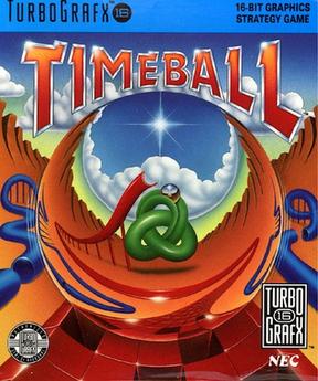 <i>Timeball</i> 1990 video game