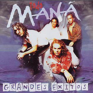 <i>Todo Maná: Grandes Éxitos</i> 1999 greatest hits album by Maná