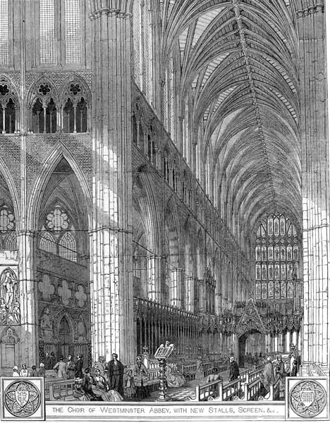 File:Westminster Abbey Choir ILN 1848.jpg