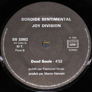 <span class="mw-page-title-main">Dead Souls (song)</span> Song by Joy Division