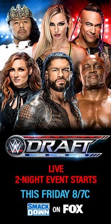 <span class="mw-page-title-main">2021 WWE Draft</span> Intra-brand draft