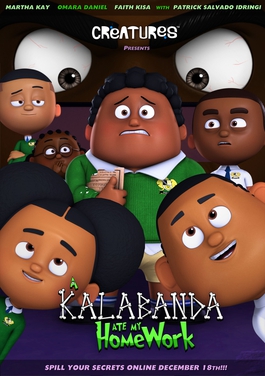 <i>A Kalabanda Ate My Homework</i> Ugandan animation film