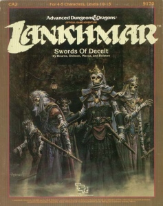 <i>Swords of Deceit</i> Dungeons & Dragons adventure module