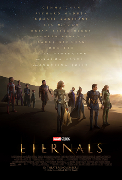 Eternals film Wikipedia