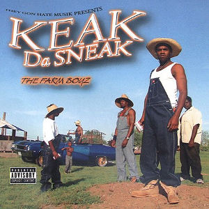 <i>The Farm Boyz</i> 2002 studio album by Keak da Sneak