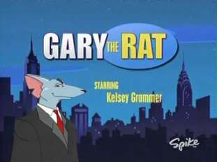 <i>Gary the Rat</i> American television program adult-oriented animated series