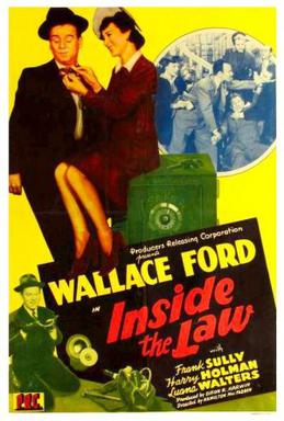 <i>Inside the Law</i> 1942 film by Hamilton MacFadden