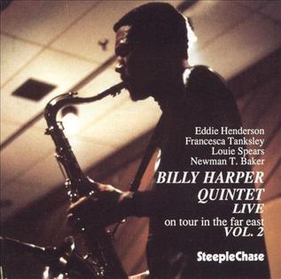 <i>Live on Tour in the Far East Vol. 2</i> 1993 live album by Billy Harper Quintet