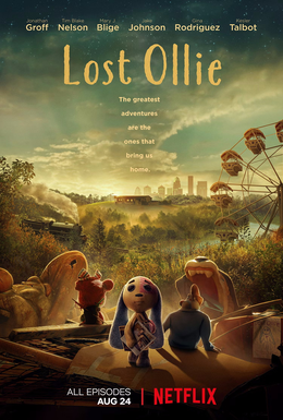 <i>Lost Ollie</i> Television series from Netflix