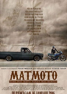 <i>Mat Moto</i> 2016 film by Pekin Ibrahim