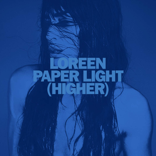 <span class="mw-page-title-main">Paper Light (Higher)</span> 2015 single by Loreen
