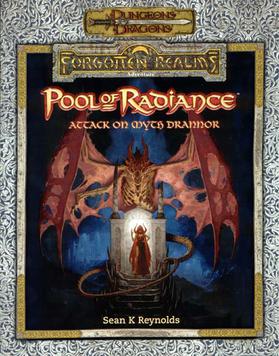 <i>Pool of Radiance: Attack on Myth Drannor</i> Book by Sean K. Reynolds