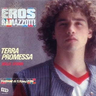 <span class="mw-page-title-main">Terra promessa</span> 1984 single by Eros Ramazzotti