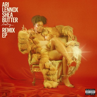 <i>Shea Butter Baby</i> (Remix EP) 2020 EP / Remix album by Ari Lennox