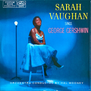 <i>Sarah Vaughan Sings George Gershwin</i> 1958 studio album by Sarah Vaughan