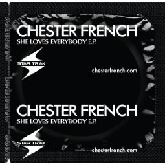 <span class="mw-page-title-main">She Loves Everybody</span> 2008 single by Chester French