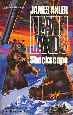 <i>Shockscape</i> 1993 novel by Laurence James