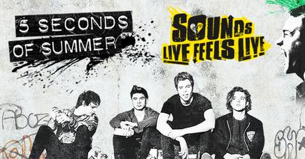 5 seconds of summer out of my limit album cover