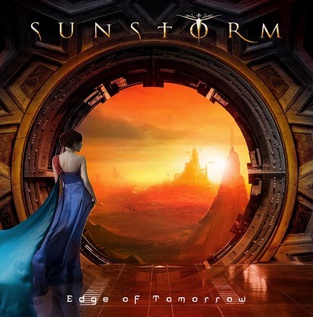 <i>Edge of Tomorrow</i> (Sunstorm album) 2016 studio album by Sunstorm