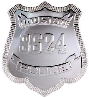 File:TX - Houston Police Badge.png