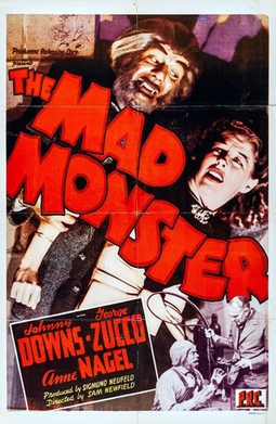 <i>The Mad Monster</i> 1942 film by Sam Newfield