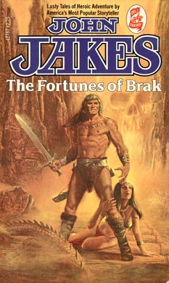 <i>The Fortunes of Brak</i> 1980 collection of short stories by John Jakes