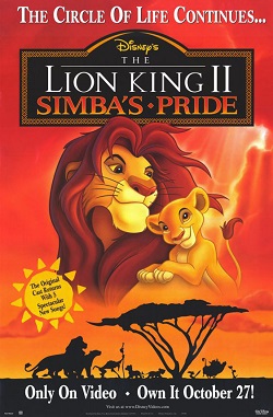 File:The Lion King II-Simba's Pride poster.jpg