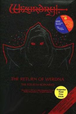 <i>Wizardry IV: The Return of Werdna</i> 1987 video game