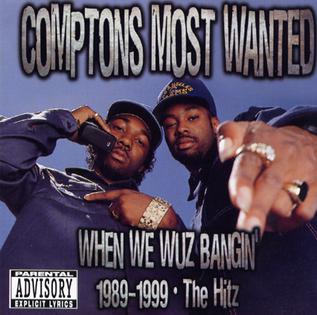 <i>When We Wuz Bangin 1989–1999: The Hitz</i> 2001 greatest hits album by Comptons Most Wanted