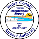 <span class="mw-page-title-main">Yuma International Airport</span> Airport in Arizona, United States