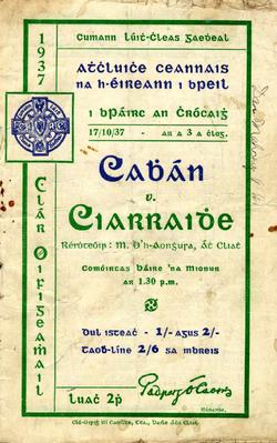 1937-Irlandia Semua Senior Kejuaraan Sepak Bola Akhir R.jpg