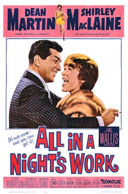 <i>All in a Nights Work</i> (film) 1961 film