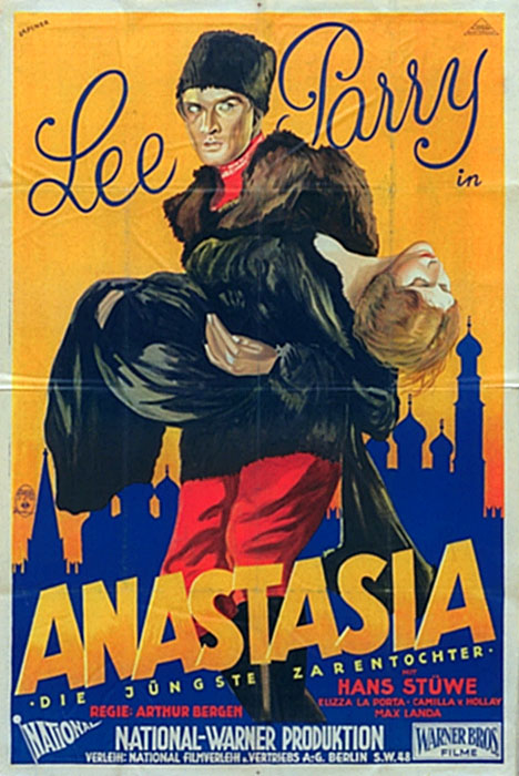 <i>Anastasia, the False Czars Daughter</i> 1928 film