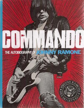 File:Book cover of Commando by Johnny Ramone.jpeg