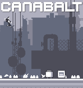 <i>Canabalt</i> 2009 video game