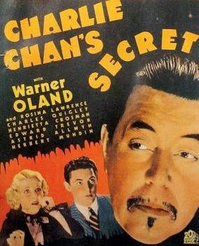 Charlie Chan's Secret