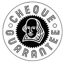 Logo of the United Kingdom domestic cheque guarantee card scheme since 1990 Cheque guarantee.jpeg