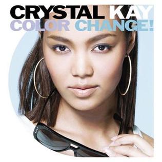 <i>Color Change!</i> 2008 studio album by Crystal Kay