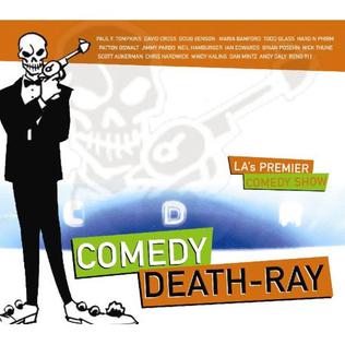 <i>Comedy Death-Ray</i> (album) 2007 compilation album by Various artists