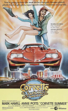 <i>Corvette Summer</i> 1978 adventure comedy film by Matthew Robbins