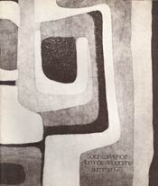 Cover of Summer 1973 edition of Sarah Lawrence Magazine with artwork by Paley Cover summer73.jpg