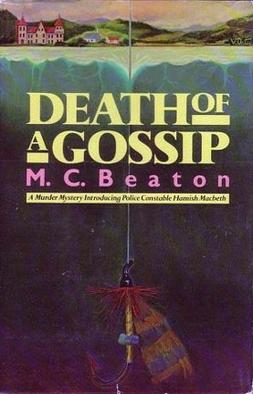 <i>Death of a Gossip</i> 1985 novel by Marion Chesney