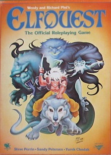 <i>Elfquest</i> (role-playing game) Fantasy tabletop role-playing game