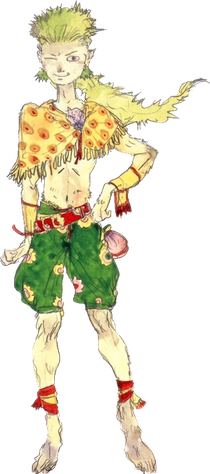 Gau (<i>Final Fantasy</i>) Fictional character in Final Fantasy VI
