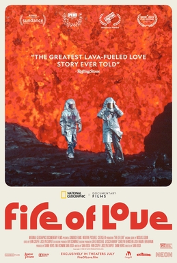 <i>Fire of Love</i> (2022 film) 2022 "`UNIQ--templatestyles-00000002-QINU`" film